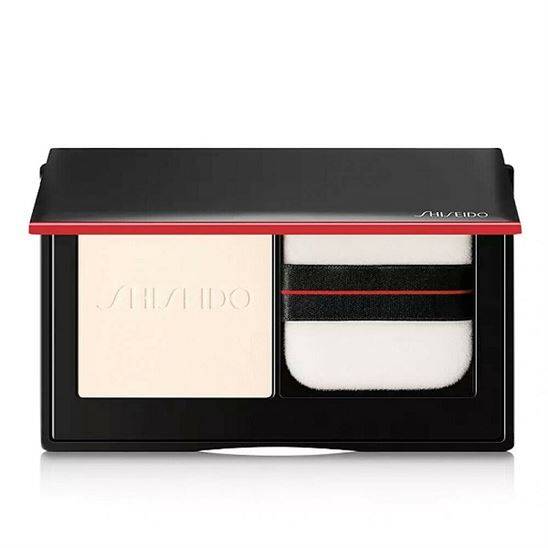 Shiseido Synchro Skin Invisible Silk Pressed Powder Transparan Pudra - 1