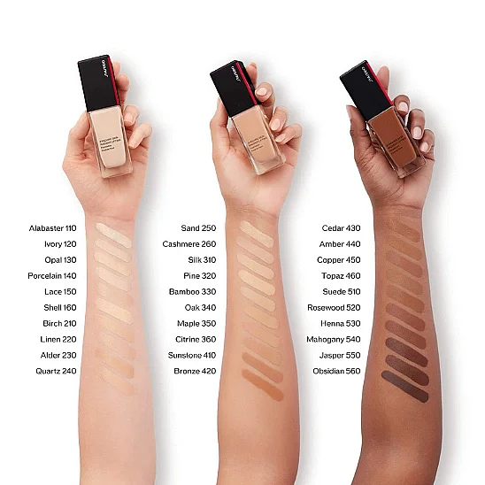 Shiseido Synchro Skin Radiant Lifting 120 Fondöten  - 3