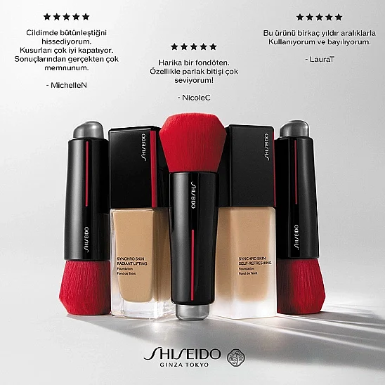 Shiseido Synchro Skin Radiant Lifting 120 Fondöten  - 5