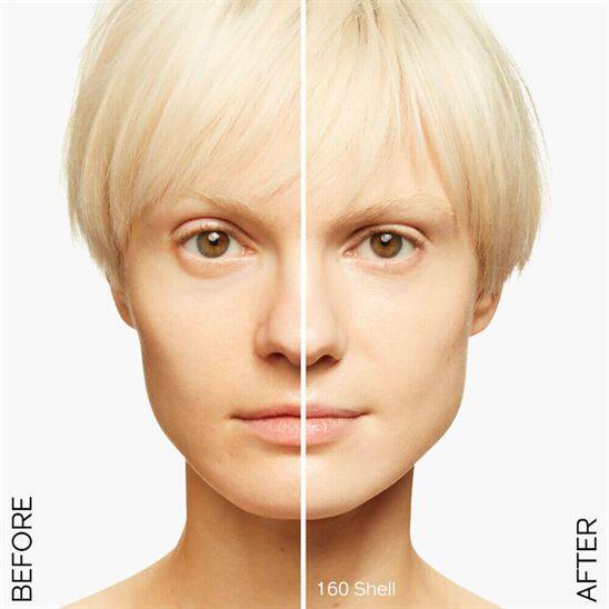 Shiseido Synchro Skin Radiant Lifting SPF30 160 Shell 30 ml Fondöten - 5