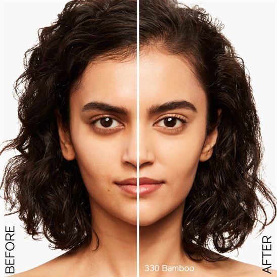 Shiseido Synchro Skin Radiant Lifting SPF30 330 Bamboo 30 ml Fondöten - 5