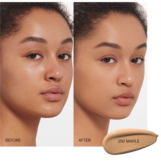 Shiseido Synchro Skin Radiant Lifting SPF30 350 Maple 30 ml Fondöten - 2