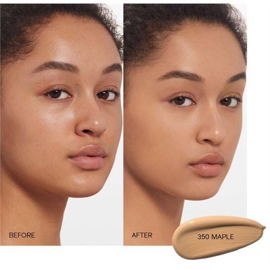 Shiseido Synchro Skin Radiant Lifting SPF30 350 Maple 30 ml Fondöten - 2