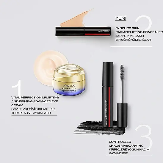 Shiseido Synchro Skin Radiant Lifting Concealer 101 Kapatıcı - 6