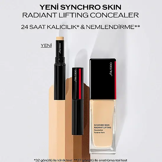 Shiseido Synchro Skin Radiant Lifting Concealer 103 Kapatıcı - 7
