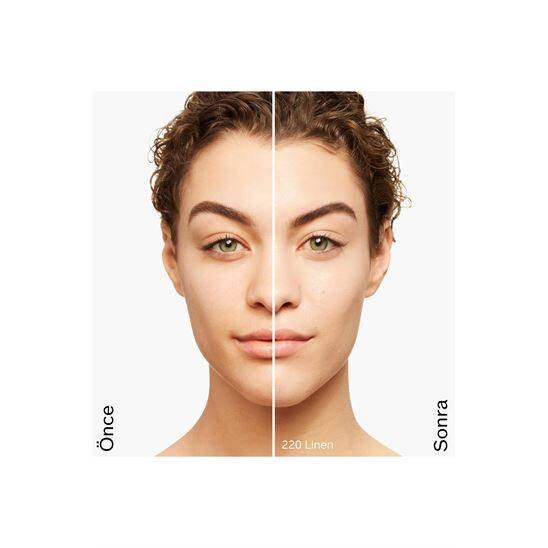 Shiseido Synchro Skin Radiant Lifting SPF30 220 Linen 30 ml Fondöten - 4