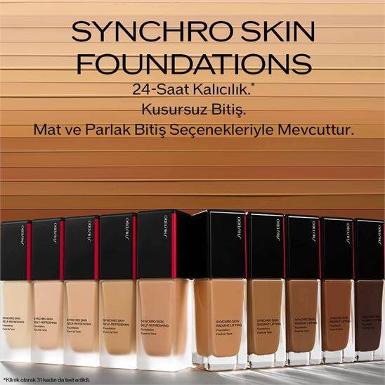 Shiseido Synchro Skin Self Refreshing Foundation 130 Fondöten - 5