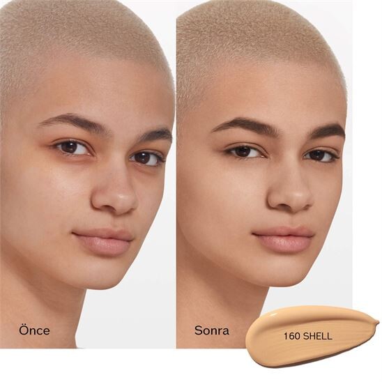 Shiseido Synchro Skin Self Refreshing Foundation 160 Fondöten - 2