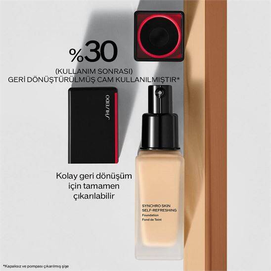 Shiseido Synchro Skin Self Refreshing Foundation 160 Fondöten - 3