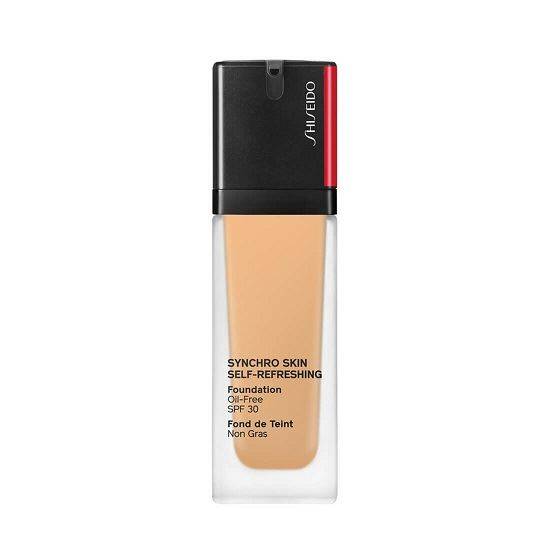 Shiseido Synchro Skin Self Refreshing Foundation SPF30 350 Maple Fondöten - 2
