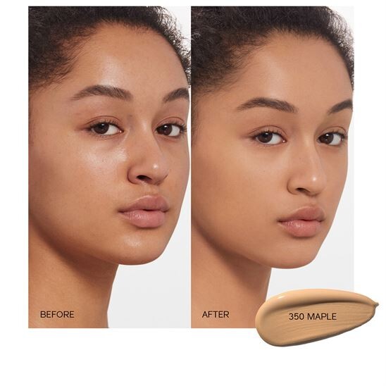 Shiseido Synchro Skin Self Refreshing Foundation SPF30 350 Maple Fondöten - 4
