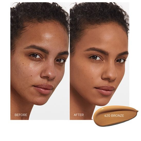 Shiseido Synchro Skin Self Refreshing Foundation SPF30 420 Bronze Fondöten - 3