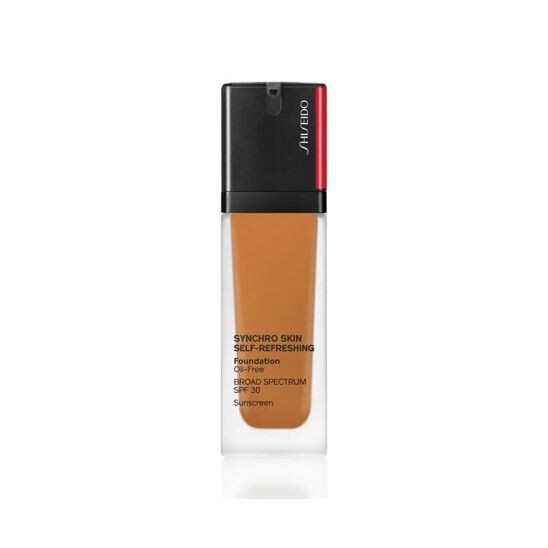 Shiseido Synchro Skin Self Refreshing Foundation SPF30 420 Bronze Fondöten - 6