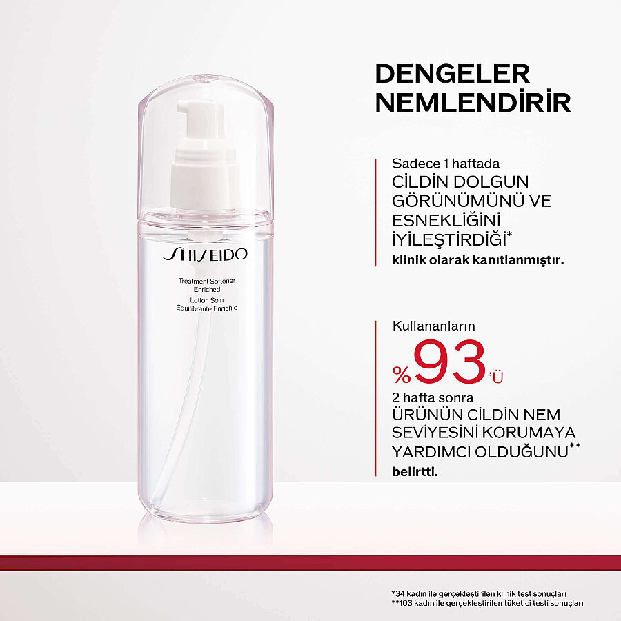 Shiseido Treatment Softener Lotion 150 ml Losyon - 5