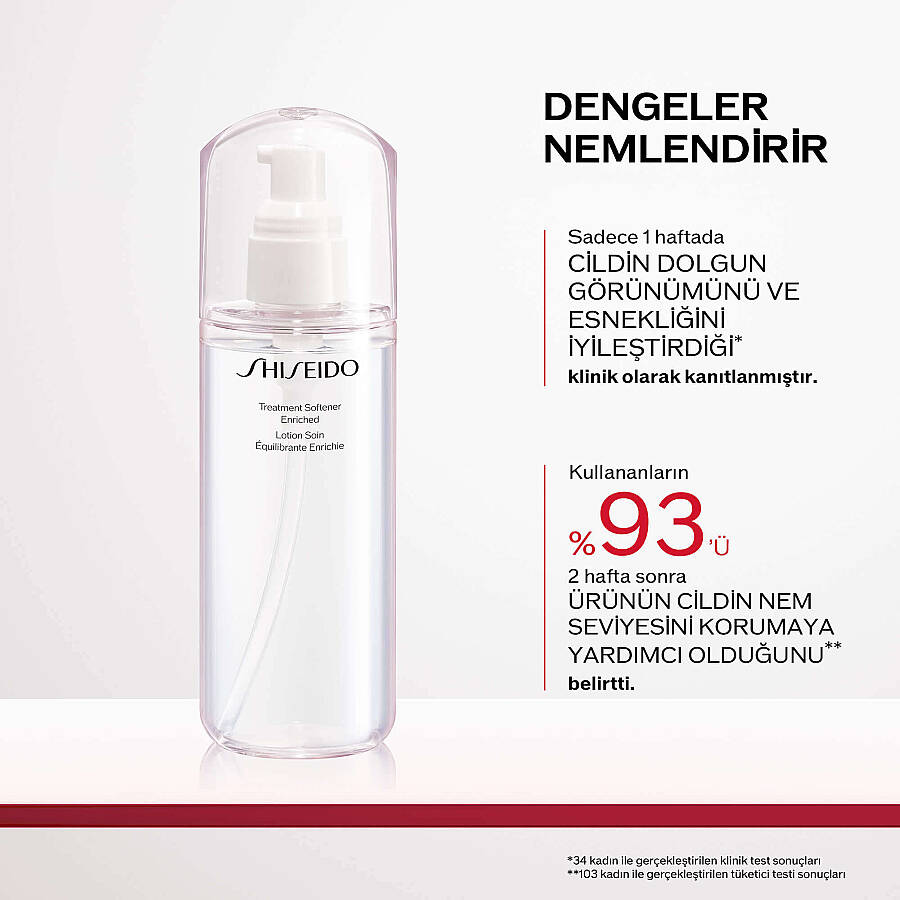 Shiseido Treatment Softener Lotion 150 ml Losyon - 5