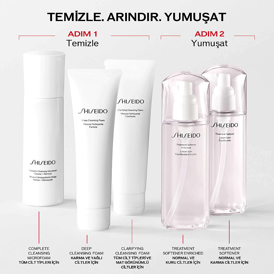 Shiseido Treatment Softener Lotion 150 ml Losyon - 6
