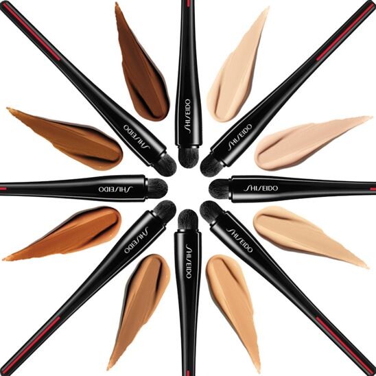 Shiseido Tsutsu Fude Concealer Brush Kapatıcı Fırça (1)