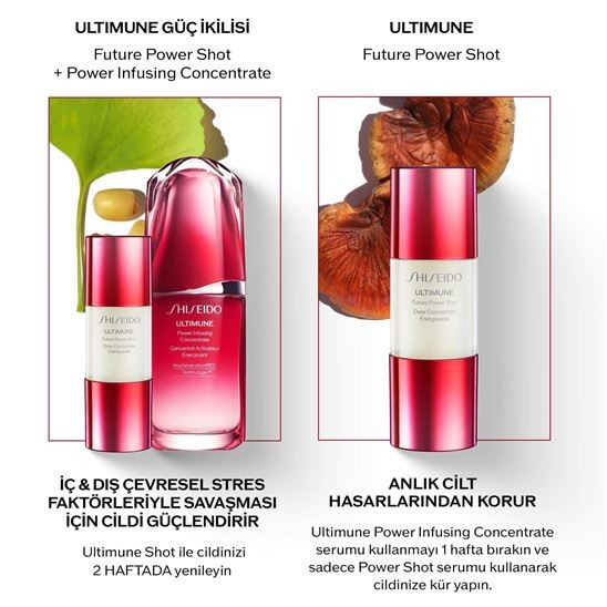 Shiseido Ultimune Future Power Shot 15 ml Serum - 8