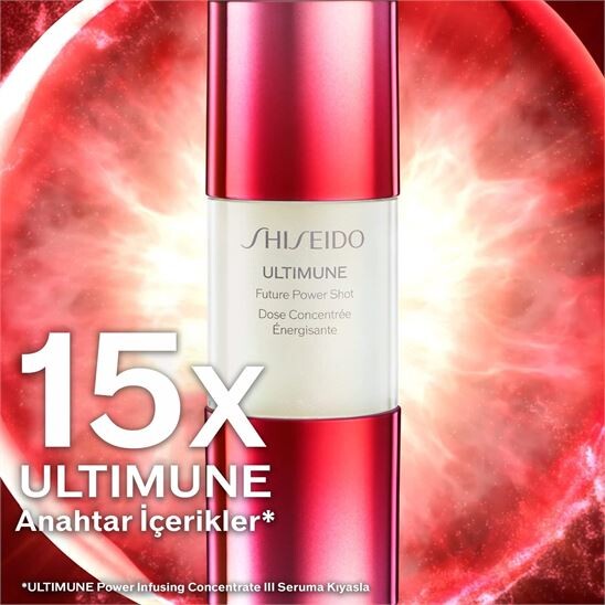 Shiseido Ultimune Future Power Shot 15 ml Serum - 9