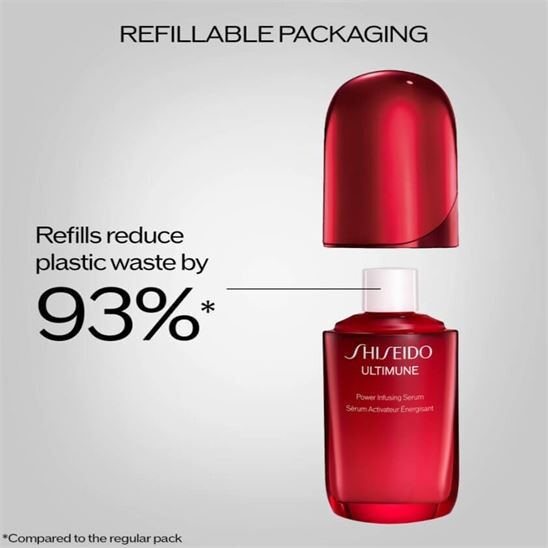 Shiseido Ultimune Power Infusing Concentrate 3.0 75 ml REFILL Serum - 3