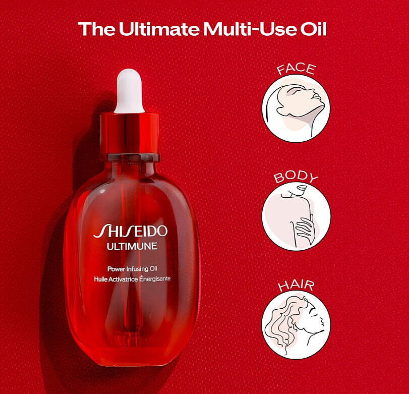Shiseido Ultimune Power Infusing Oil 75 ml Bakım yağı - 5