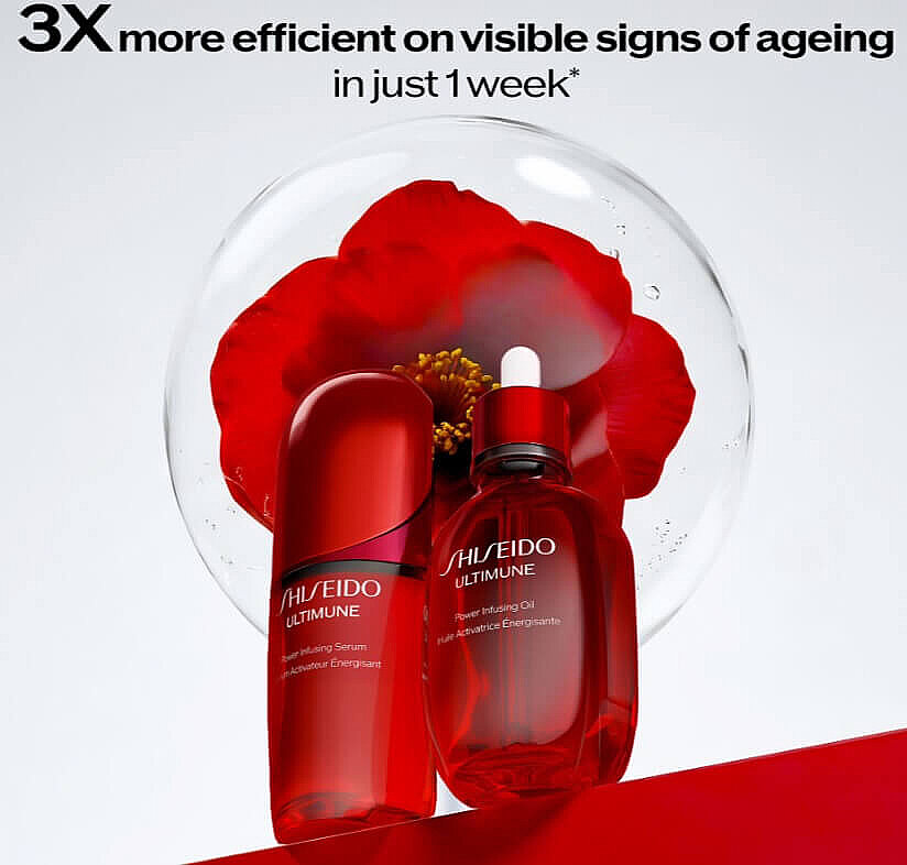 Shiseido Ultimune Power Infusing Oil 75 ml Bakım yağı - 9