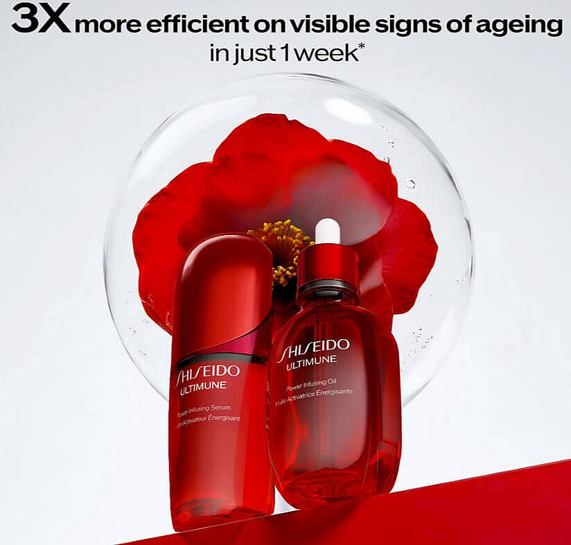Shiseido Ultimune Power Infusing Oil 75 ml Bakım yağı - 9