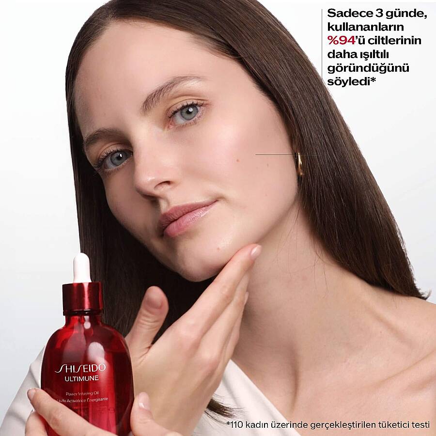 Shiseido Ultimune Power Infusing Oil 75 ml Bakım yağı - 4