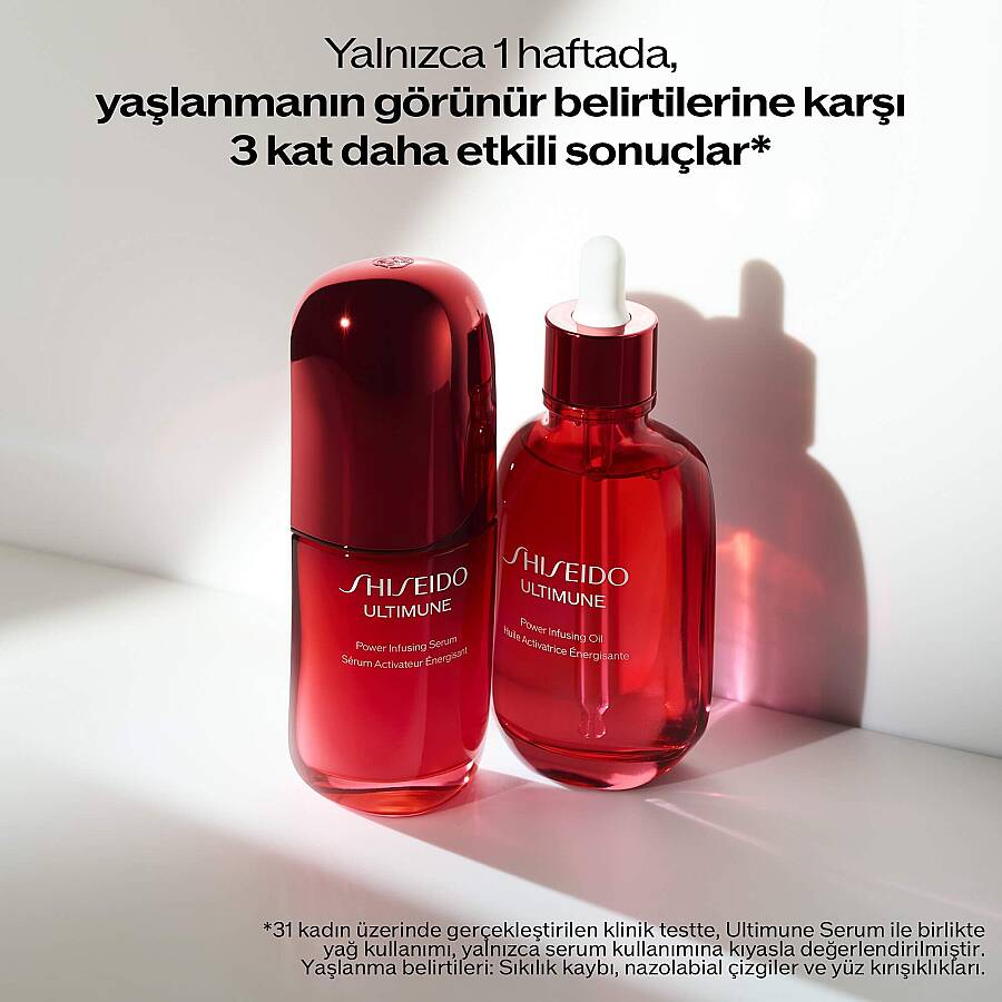 Shiseido Ultimune Power Infusing Oil 75 ml Bakım yağı - 10
