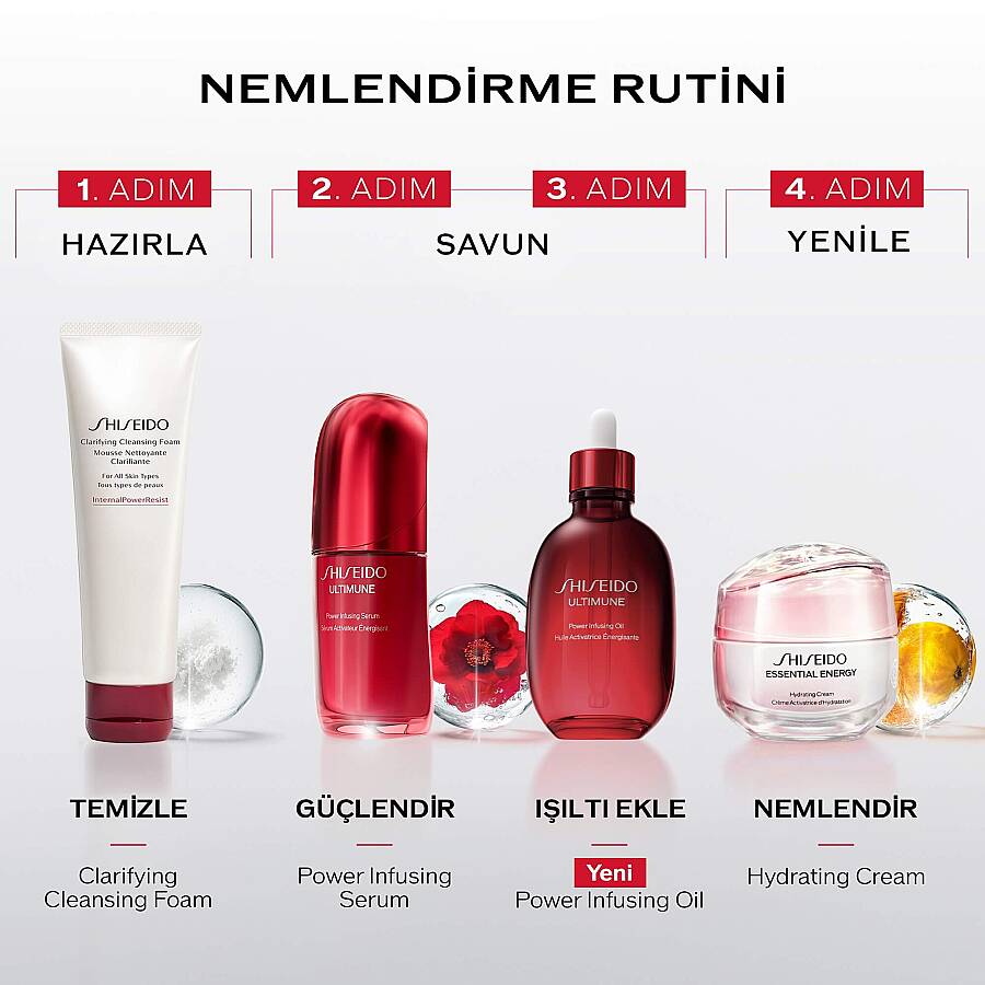 Shiseido Ultimune Power Infusing Oil 75 ml Bakım yağı - 6