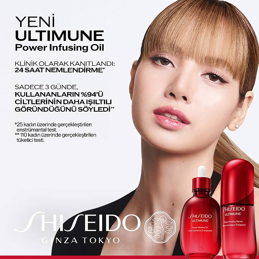 Shiseido Ultimune Power Infusing Oil 75 ml Bakım yağı - 7