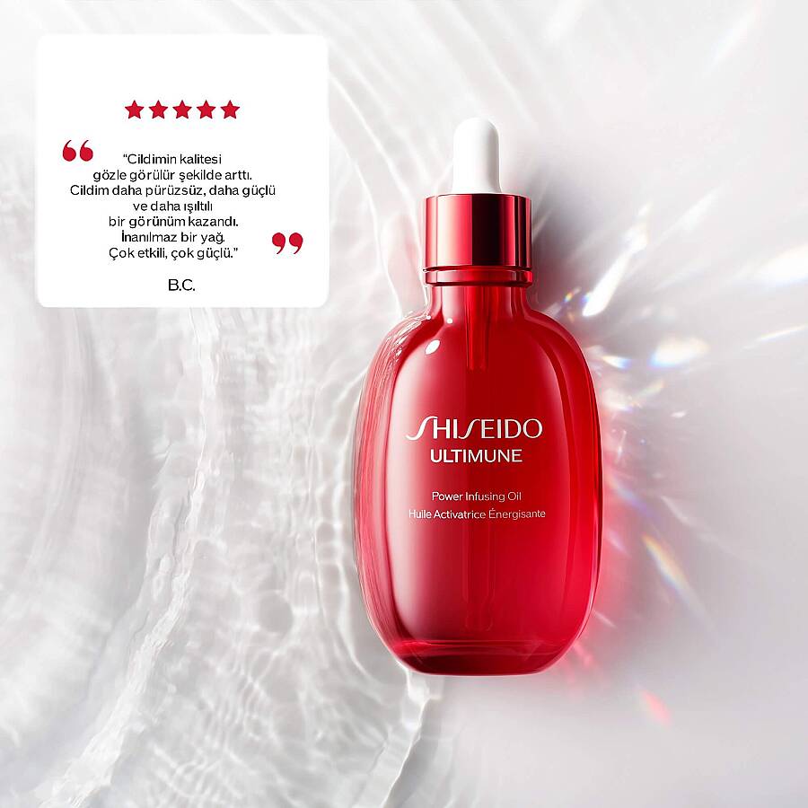Shiseido Ultimune Power Infusing Oil 75 ml Bakım yağı - 8