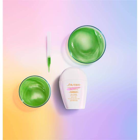 Shiseido Urban Environment Age Defense Oil Free SPF 30 Güneş Kremi - 3