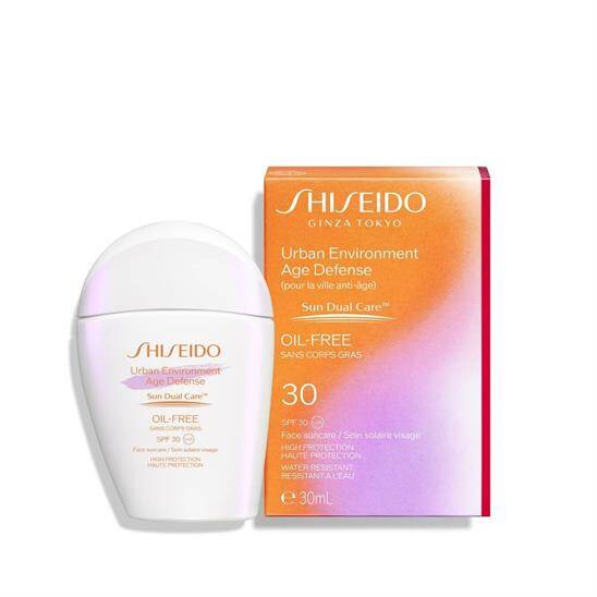 Shiseido Urban Environment Age Defense Oil Free SPF 30 Güneş Kremi - 6