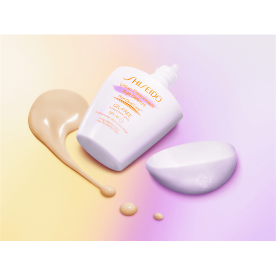 Shiseido Urban Environment Age Defense Oil Free SPF 30 Güneş Kremi - 7