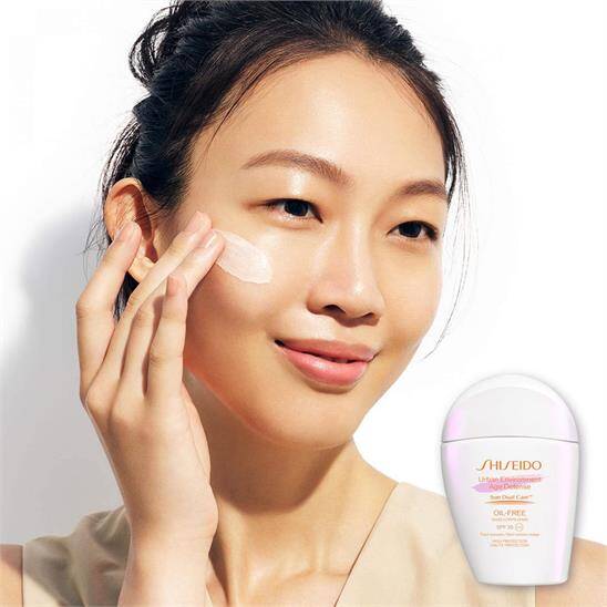 Shiseido Urban Environment Age Defense Oil Free SPF 30 Güneş Kremi - 8