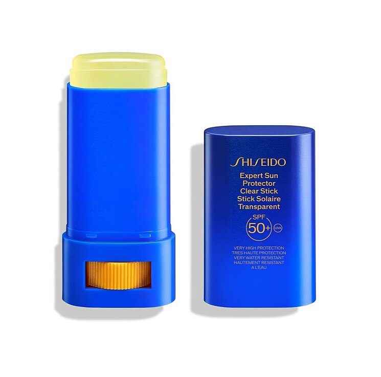 Shiseido UV Protective Clear Stick SPF 50 + Wetforce Güneş Koruyucu 20g (1)