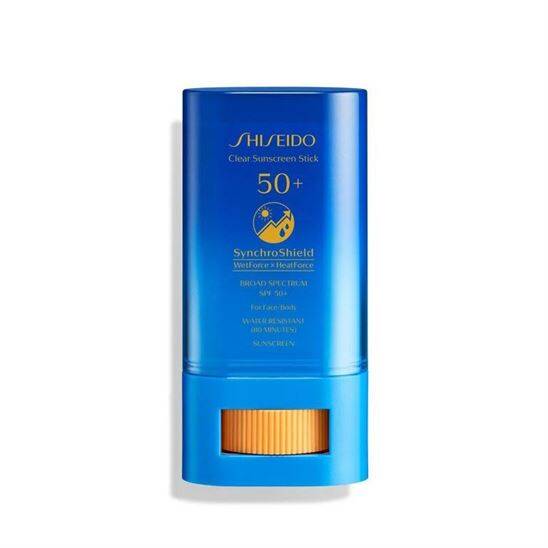 Shiseido UV Protective Clear Stick SPF 50 + Wetforce Güneş Koruyucu 20g - 1