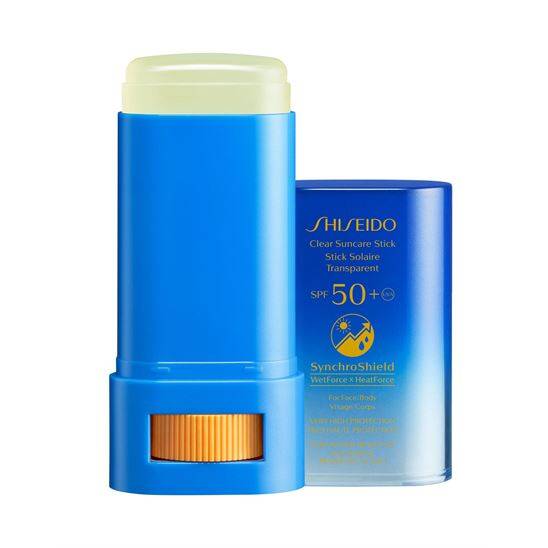 Shiseido UV Protective Clear Stick SPF 50 + Wetforce Güneş Koruyucu 20g - 2
