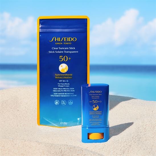 Shiseido UV Protective Clear Stick SPF 50 + Wetforce Güneş Koruyucu 20g - 3