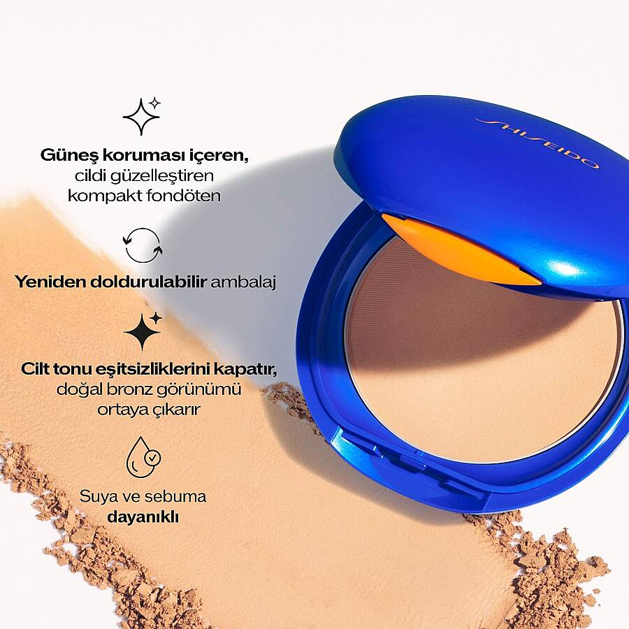 Shiseido UV Protective Compact Foundation SPF30 Dark Beige - 4