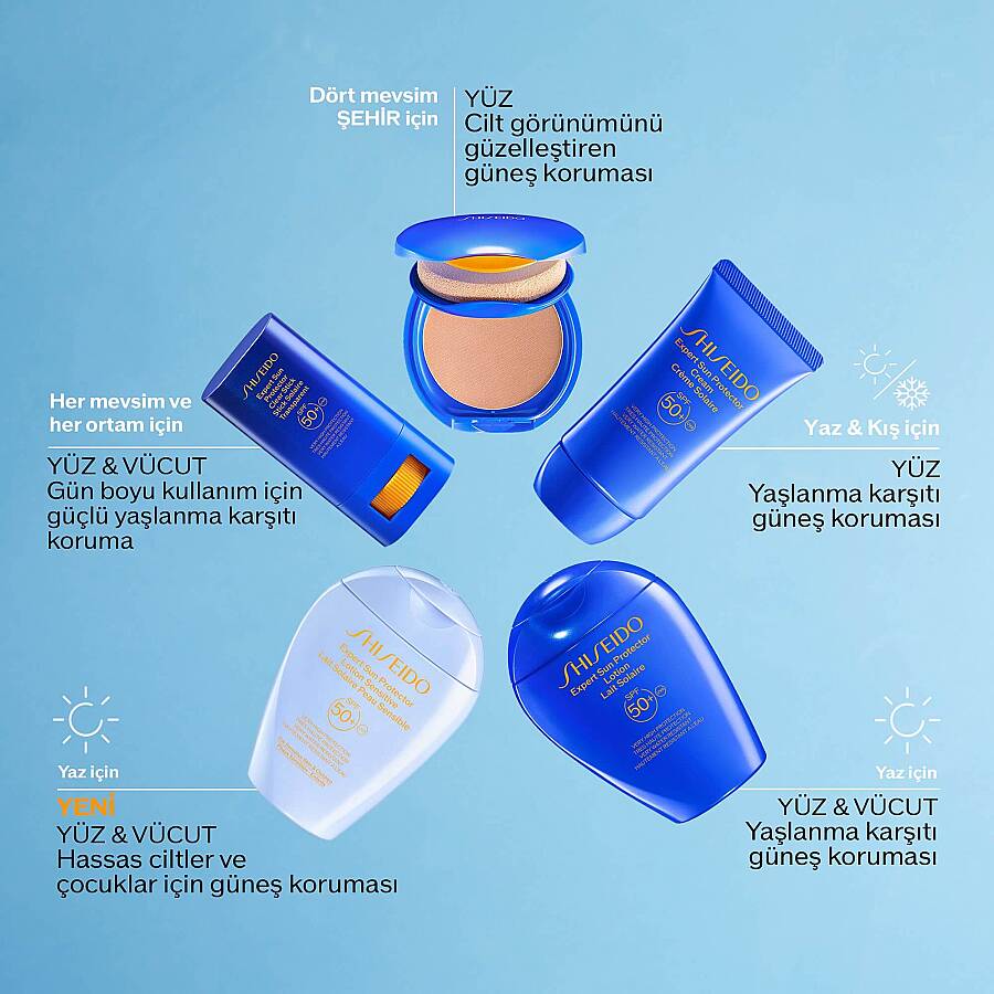 Shiseido UV Protective Compact Foundation SPF30 Medium Ivory - 8