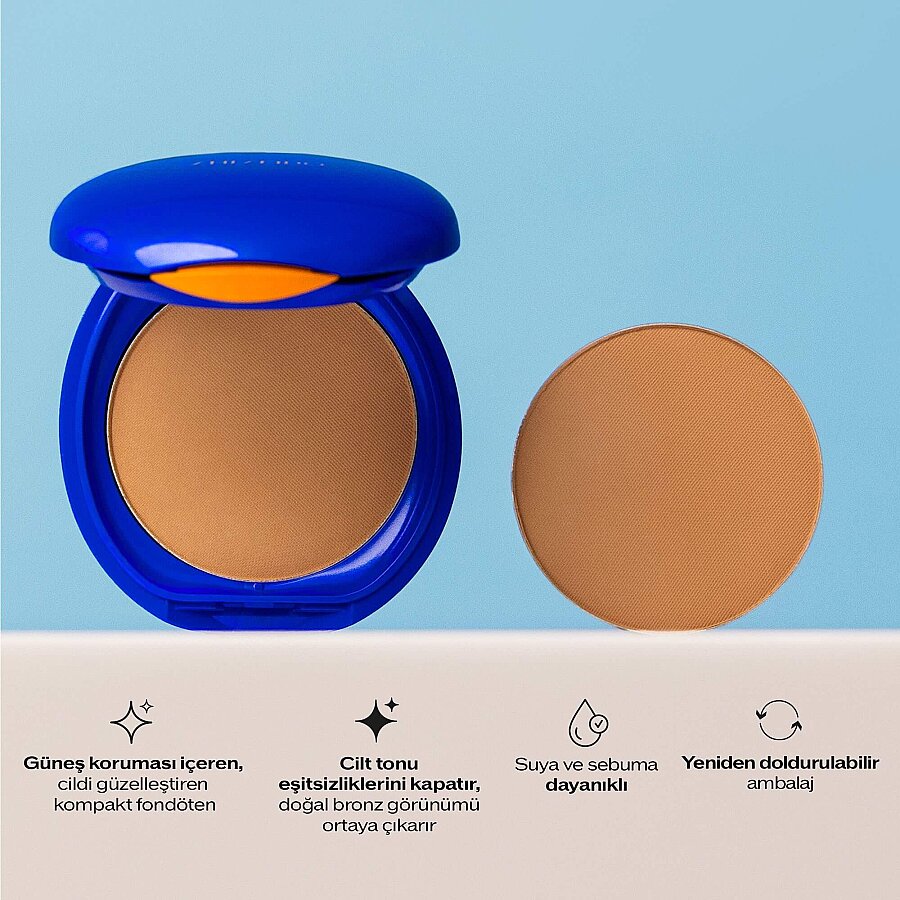 Shiseido UV Protective Compact Foundation SPF30 Medium Ivory - 9