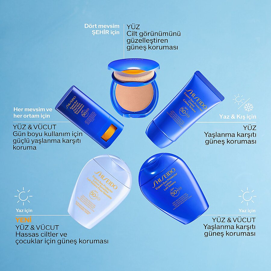 Shiseido UV Protective Compact Foundation SPF30 Medium Ochre - 8