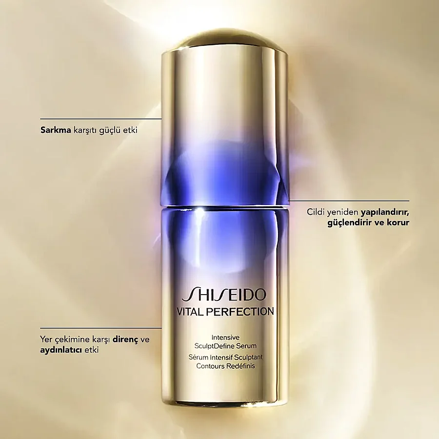 Shiseido Vital Perfection Intensive SculptDefine Serum 40 ml - 3