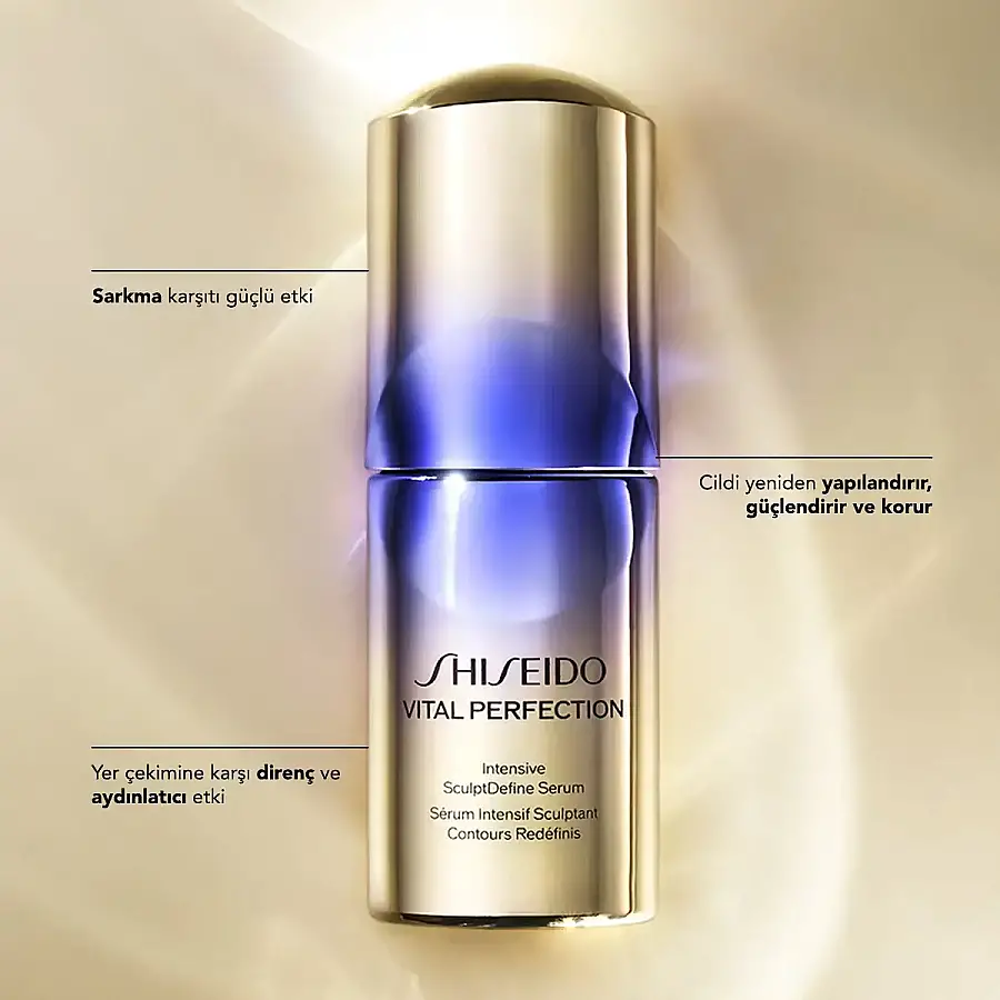 Shiseido Vital Perfection Intensive SculptDefine Serum 40 ml - 3
