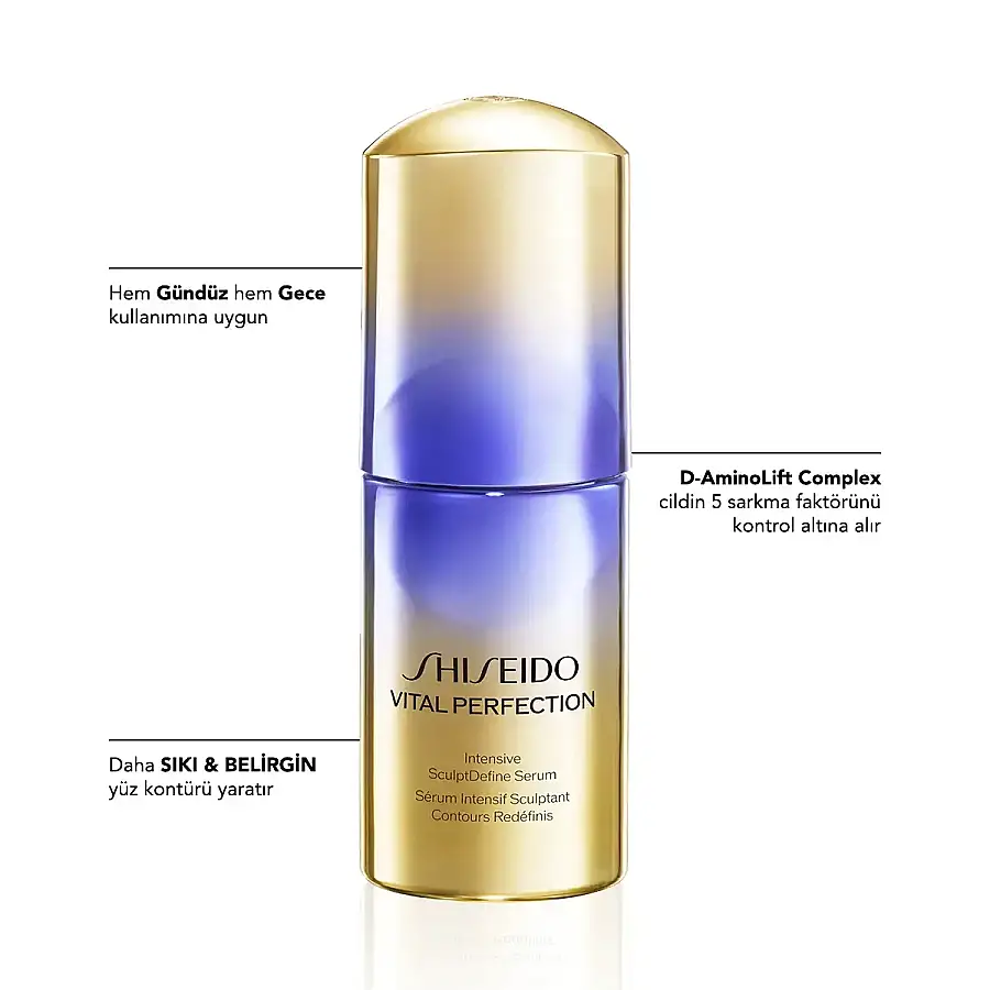 Shiseido Vital Perfection Intensive SculptDefine Serum 40 ml - 1