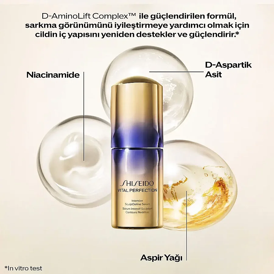 Shiseido Vital Perfection Intensive SculptDefine Serum 40 ml - 7