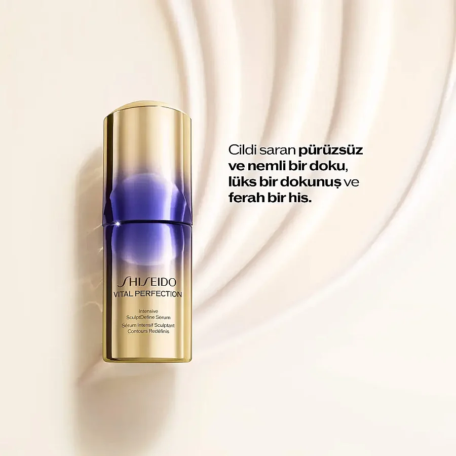 Shiseido Vital Perfection Intensive SculptDefine Serum 40 ml - 9