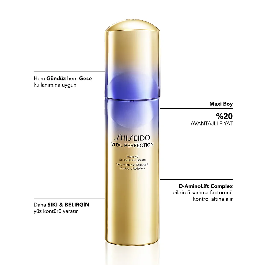 Shiseido Vital Perfection Intensive SculptDefine Serum 80 ml